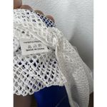 LF The Brand Mesh Fishnet Layered Shorts Size M Photo 4