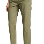 Rag and Bone Buckley Chino Pants Olive Green Ankle Straight Leg Cotton Utility 31 Photo 0