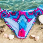 PilyQ Women’s Mumbai Fanned Full Bikini Bottom Photo 1