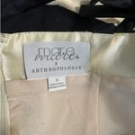 Anthropologie Mare Mare Mini Dress size Small Red & Black Striped Satin Cocktail Photo 2