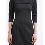 NWT Armani Jeans AJ Women's Navy Blue 3/4 Sleeve Dress Size XL 46 Photo 0