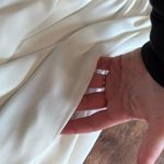 Lovers + Friends Lovers & Friends Foxy Dress White Bride hi lo cut out xs Photo 14