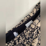 ASTR NWOT The Label Santorini Midi Dress in Black & Taupe Multi, size S Photo 4