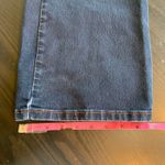 Banana Republic  Women's Dark Wash‎ Denim Jeans Size 30 Bootcut Classic READ FLAW Photo 12