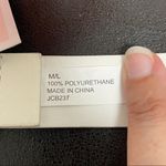 Juicy Couture Rose Gold Buckle Polyurethane Belt Photo 6