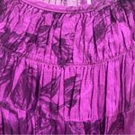 A New Day  long sleeve purple tiered floral midi dress size small NWT Photo 4