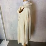 #326 POLO RALPH LAUREN Oversized Drape Cardigan White Size undefined Photo 3