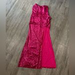 BOUTIQUE hot pink sequin dress ✨ Size L Photo 2