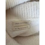 Urban Outfitters ‎ Outfitters white fuzzy crop sweater size S Photo 2