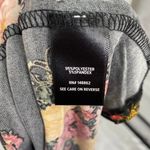 Torrid Dress Midi Empire Waist Floral Print Black Multicolor Stretchy Womens 3X Photo 6