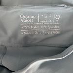 Outdoor Voices  Teal Blue High Rise Leggings Athletic Active Wear Workout Gym Photo 7