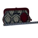 PETUNIA PICKLE BOTTOM red and black diaper changing clutch bag Photo 3