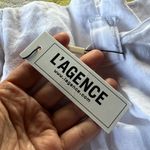 L'Agence Linen “Hillary” Paperbag Shorts Photo 9