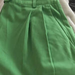 IZOD  Ladies  -tra Dry Golf Bermuda‎ Green Shorts Size 8 Photo 4