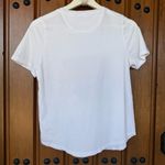 Anthropologie Maeve White Graphic Tee Milan Paris London XS Photo 3