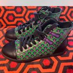Strange Cvlt Room 237 design from the Shining high tops. Size 8 Black Photo 0