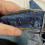 Gap Cheeky Straight Medium Indigo Jeans Photo 2