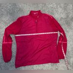 Nike  Golf Women’s Vibrant Pink Windbreaker Jacket Size XL Photo 2