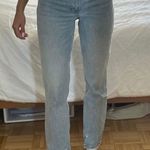 Abercrombie & Fitch Abercrombie Curve Love 90s Ultra High Rise Jeans Photo 0