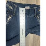 No Boundaries Vintage  Juniors Jeans 7 Blue Stretch Flare Buckle Retro Y2K Grunge Photo 7