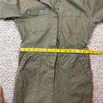 L'ATISTE Oversize Mint Green Utility Jumpsuit Button-Front Pockets S Small A3 Photo 11