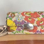 Coach NWT Eliza Small Flap Crossbody With Floral Print Photo 1