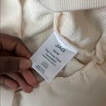 Jag jeans Jag Ivory The Cross Front Sweatshirt SIZE M Photo 4