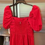 Reformation ππ Rachelle Dress ~ Cherry Red 12 NWT Photo 11