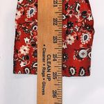 ZARA  Womens Floral Paisley Long Sleeve Button Up Satin Small Bloomcore Career‎ Photo 5