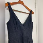 Moulinette Soeurs  Scotland Yard black multi color tartan sleeveless mini dress 4 Photo 2