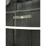 JARBO S /4 hooded stretch sweatshirt jacket Mid Length Luxury Designer womens Black Photo 4