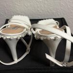 Steve Madden White Zelle Heel Photo 5