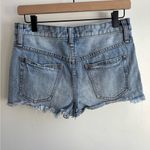 Free People Raw Edge Jean Shorts Photo 1