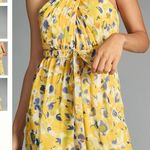 Mac Duggal Anthropologie Ieena for Wide-Leg Cross-Halter Jumpsuit Photo 3