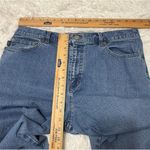 Ralph Lauren LAUREN  Jeans Denim High Rise Straight Leg Blue Cotton Size 14 P Photo 10