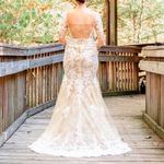 Sherri Hill Long Sleeve Lace Wedding Dress Photo 1