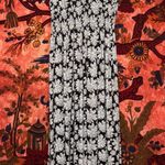 Black & White Floral Maxi Photo 0