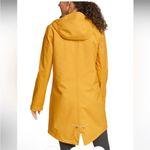 Eddie Bauer Riley Yellow Parka Rain Coat Medium Tall Photo 1
