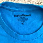 Game of Thrones Cartoon Khaleesi & Dragon Short Sleeve Blue Cotton Tee Shirt M Size M Photo 3