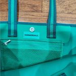 Summersalt  The Perfect Beach Tote Neoprene Bag Carryall FAB FIT‎ Green OS Photo 1