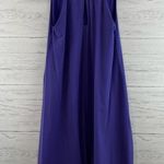 Oiselle Purple High Neck Tank Dress Size 2 Photo 1