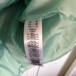 ASOS Teal Sage Green Puffer Jacket Size M / 6 Photo 4