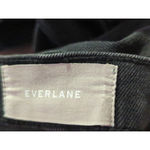 Everlane  Jeans Woman's 29 The Hi‎ Rise Washed Black Ankle Basic Casual Stretch Photo 10