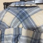 VTG Hairston Roberson Ropa Shirt Womens L Studded Western Ranch distressed holes Blue Size L Photo 5