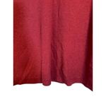 A New Day Maroon Crew Neck Long Sleeve Cotton Blend T-Shirt Women Sz XS Photo 4