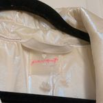 Free People  Puffer Jacket Knit With It Quilted Knitted Ivory XS $298 Ski Winter Photo 4