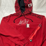 Nike  Red Just Do It Hoodie‎ Small Photo 0