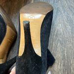 Isabel Marant Isabel Marana Black Boots with light Leopard Print Photo 8