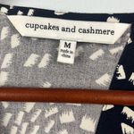 Cupcakes and Cashmere  Jaxon open back shorts romper size medium Photo 2