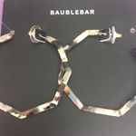 BaubleBar NWT  Sided Hoop Earrings Photo 0